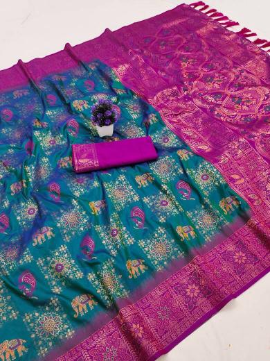 Anupama soft silk patola wholesale market of saree in surat